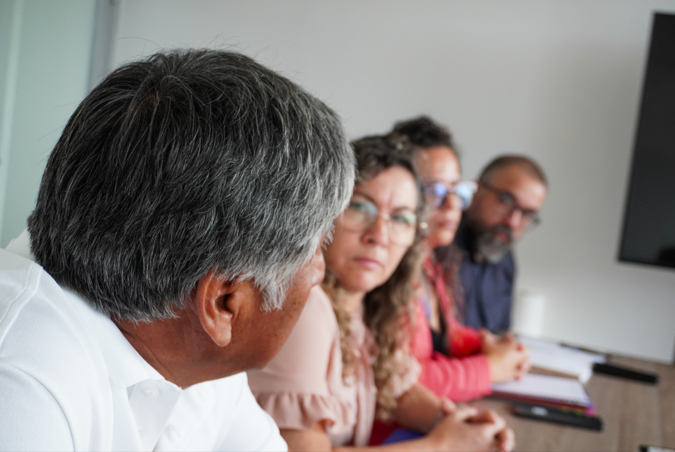 SLEPCH fortalece vínculo con la Cámara Chilena de la Construcción para impulsar la educación técnico profesional
