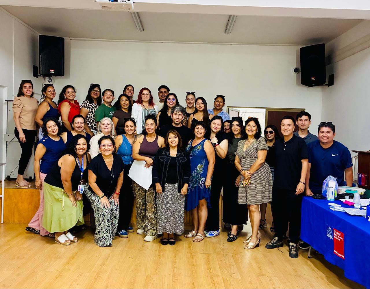 Refuerzan formación en salud mental para equipos educativos de la región