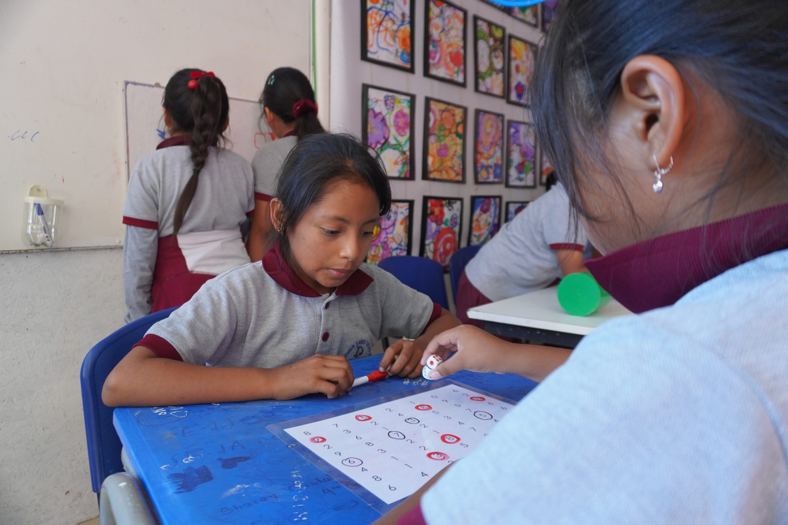 Semana de la Matemática: estudiantes aprenden y comparten a través del juego