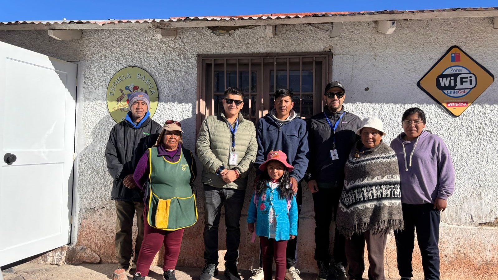 Educación Pública en el corazón del territorio: SLEPCH fortalece su despliegue en zonas rurales de la provincia