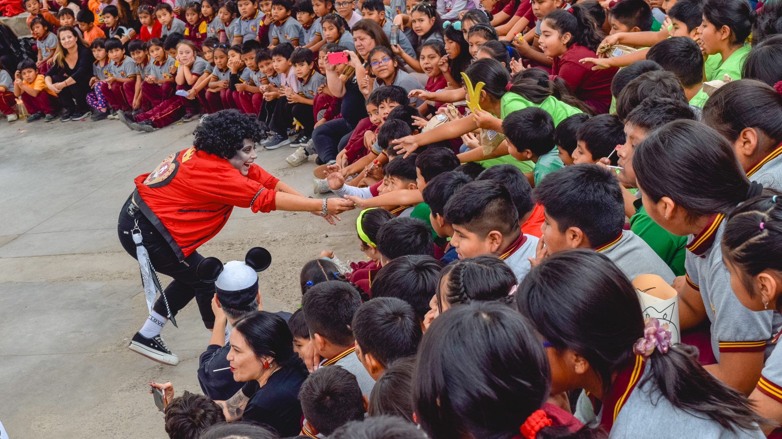 Con actividades recreativas y artísticas, establecimientos celebraron el Día del Estudiante
