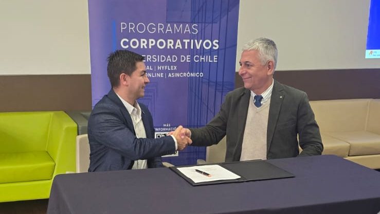SLEPCH firma convenio con la Universidad de Chile para fortalecer la gestión educativa