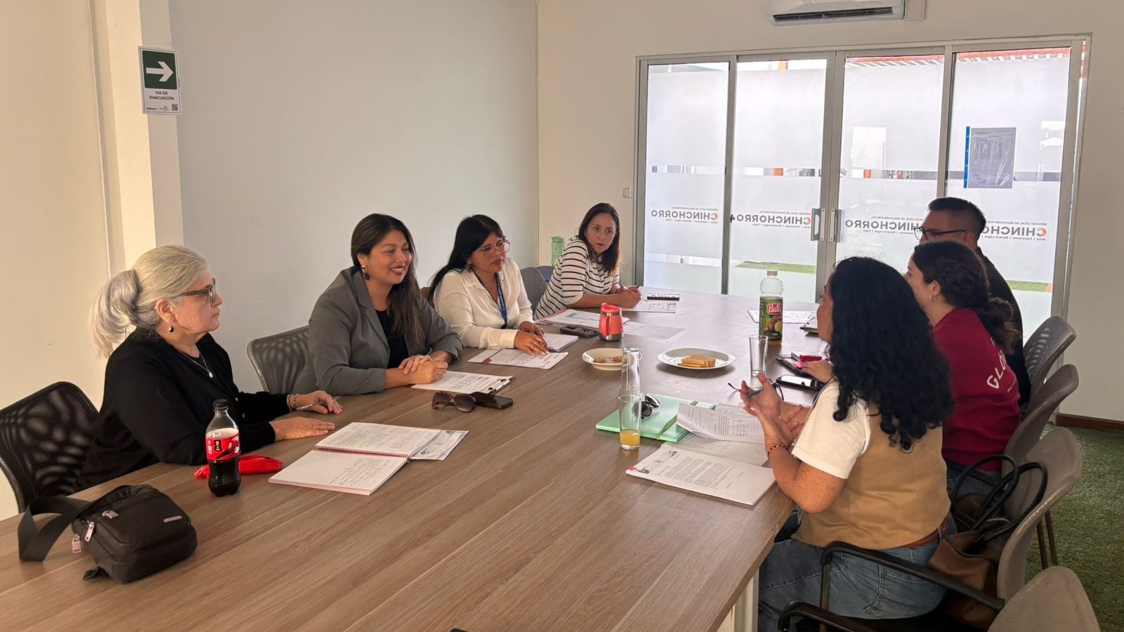 SLEPCH y Servicio de Protección Especializada fortalecen trabajo intersectorial para resguardar derechos de niños, niñas y adolescentes