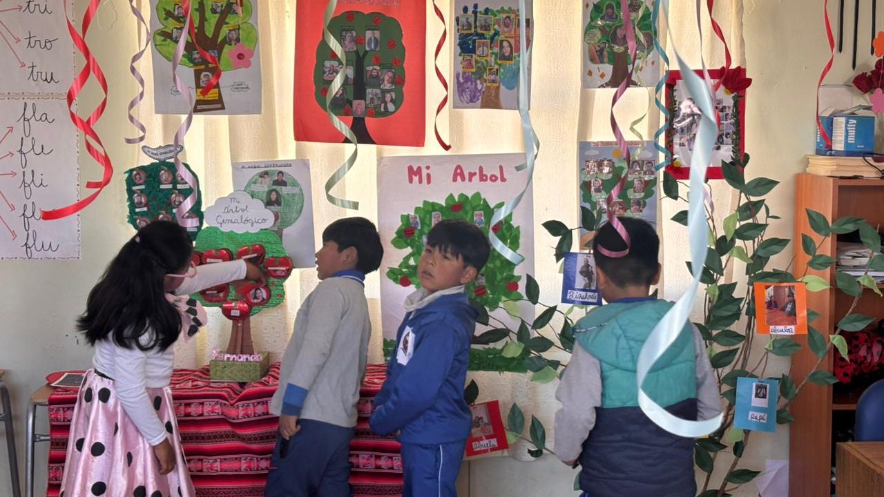 “Nuestras raíces nos unen”: Liceo Granaderos de Putre celebró el Día de la Familia con identidad y tradiciones