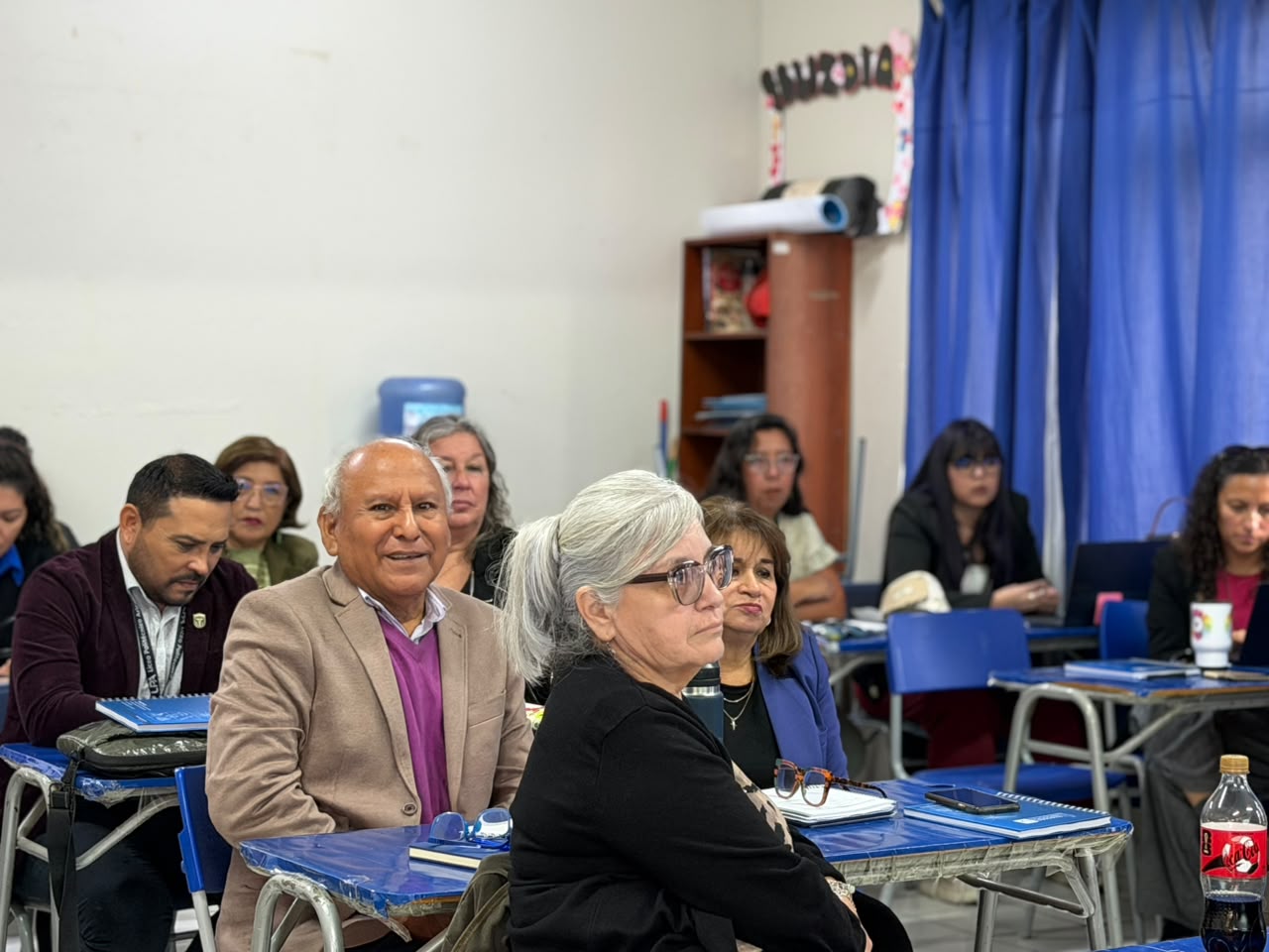 Equipos directivos fortalecen gestión educativa con curso de la Universidad de Chile