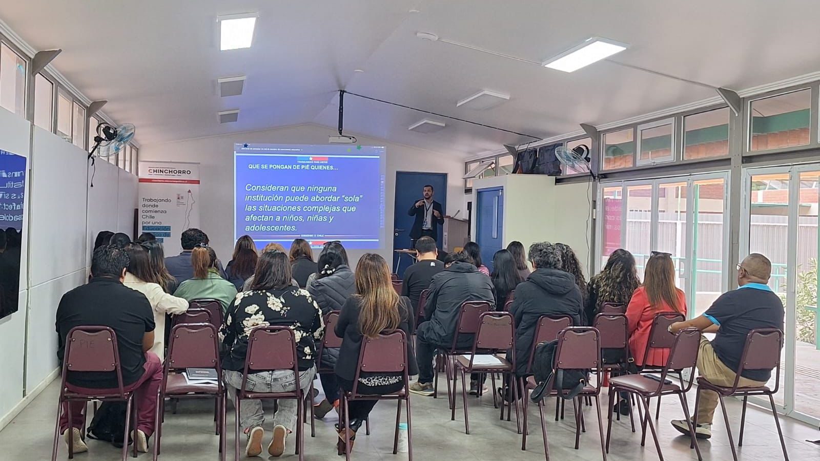 Red de Convivencia fortalece protección en enseñanza media