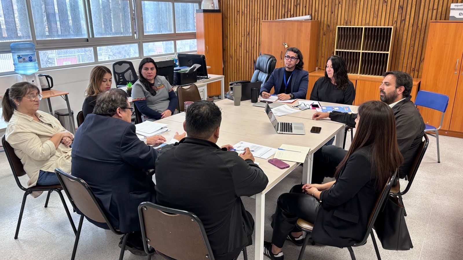 SLEPCH fortalece articulación y trabajo colaborativo para acompañar integralmente a estudiantes
