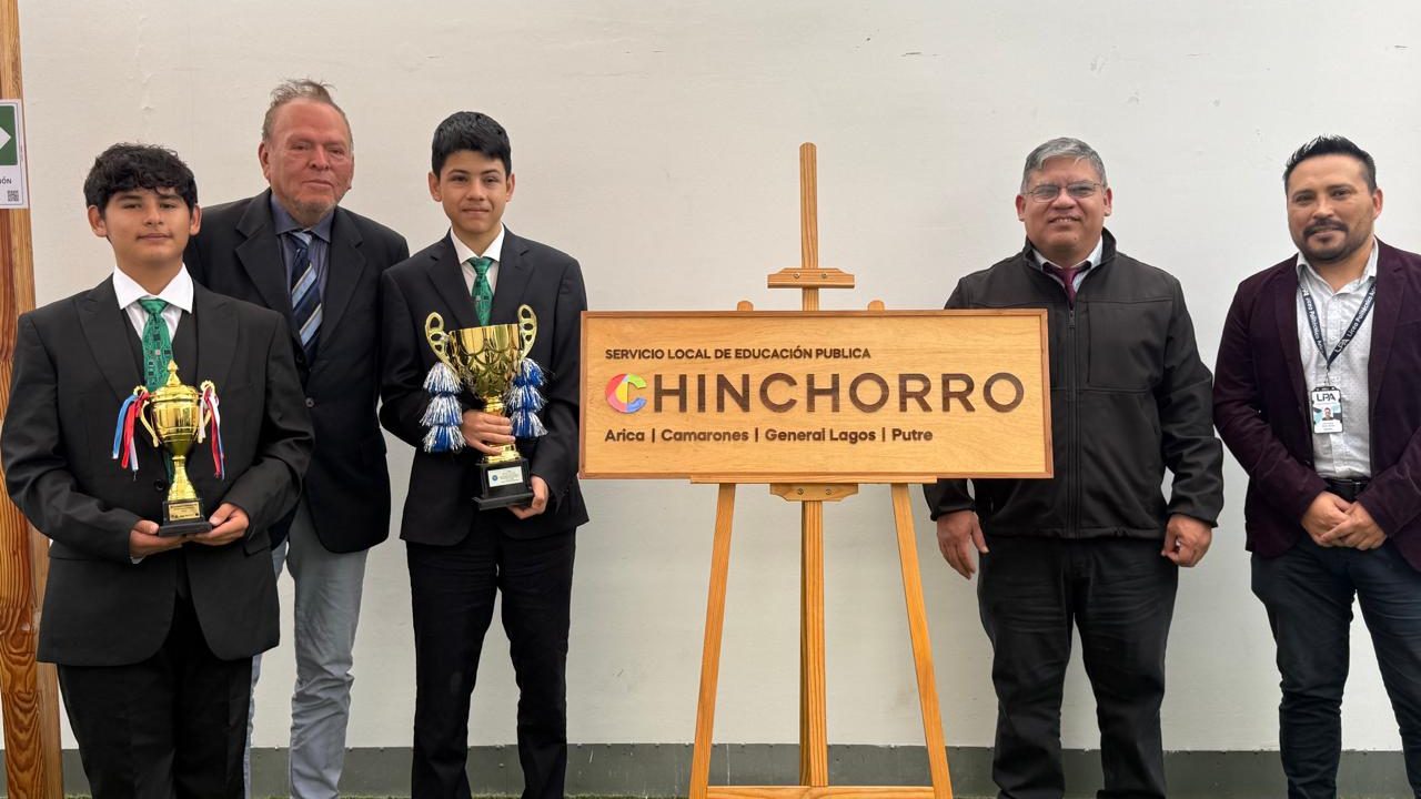 Estudiantes de Liceo Politécnico representarán a Chile en feria internacional de ciencias y tecnología en Brasil