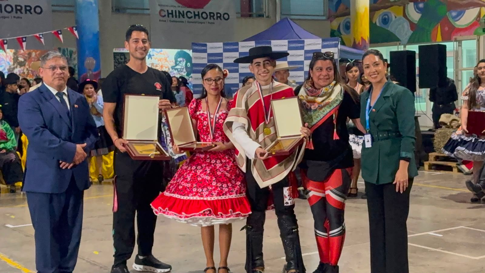 ¡Liceo Artístico celebra a sus campeones comunales de cueca!