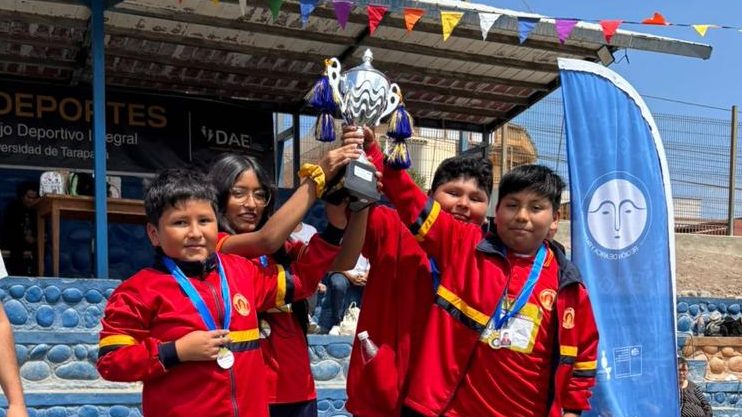 ¡Campeones de Gymkhana Matemática 2026!