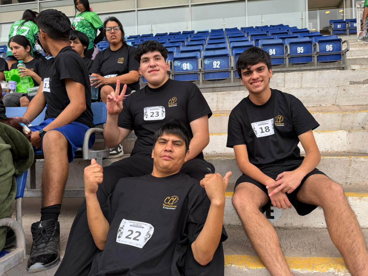 Olimpiadas Especiales “Discapacidad Intelectual 2026”